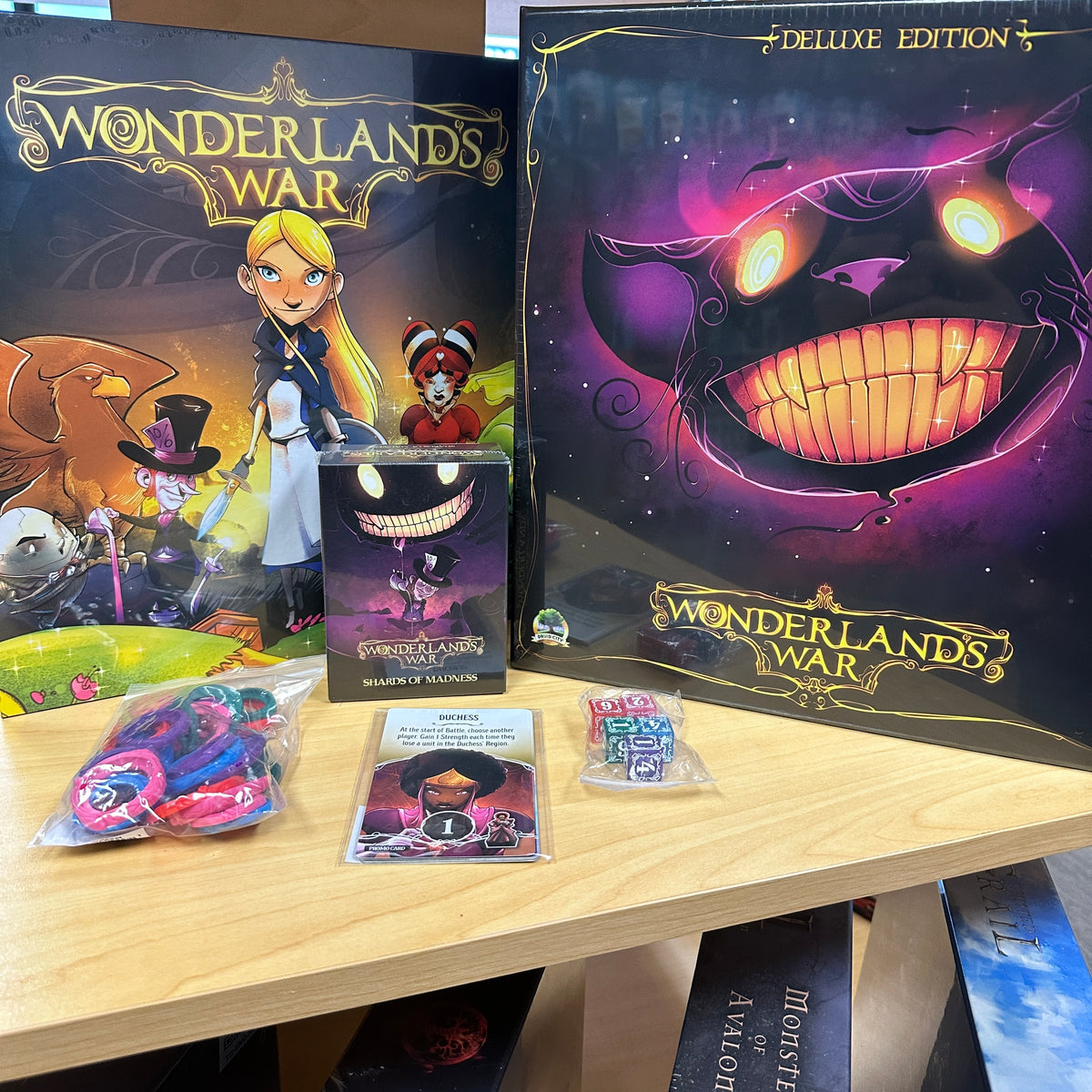 Wonderland's War: Shards of Madness