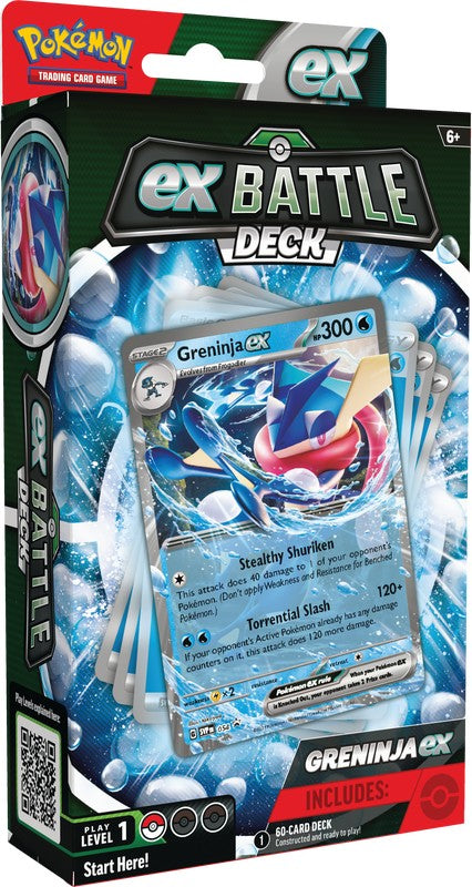 Pokemon TCG: ex Battle Deck