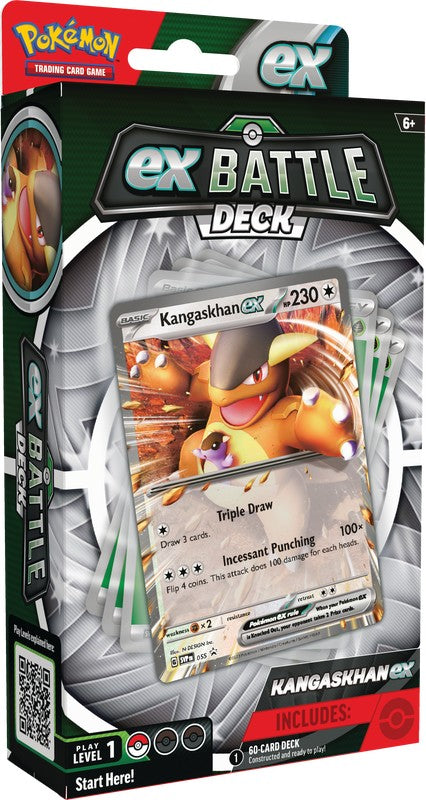 Pokemon TCG: ex Battle Deck - Kangaskhan ex Good Luck Have Fun Games Pokemon TCG: ex Battle Deck - Kangaskhan ex Good Luck Have Fun Games