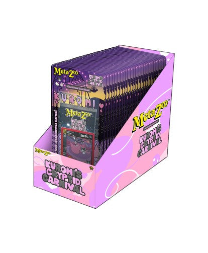 MetaZoo - Hello Kitty Kuromi's Cryptid Carnival Booster Blister (Rando   Good Luck Have Fun Games