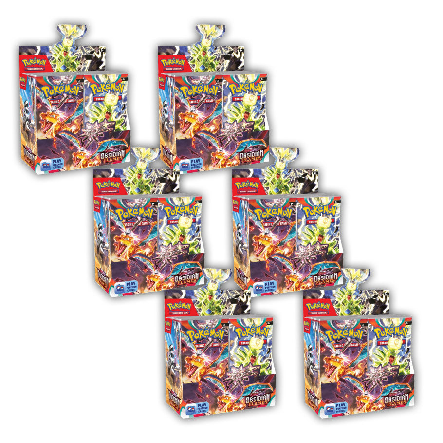 Pokemon TCG: Scarlet & Violet - Obsidian Flames Booster Display Good Luck Have Fun Games Pokemon TCG: Scarlet & Violet - Obsidian Flames Booster Display Good Luck Have Fun Games