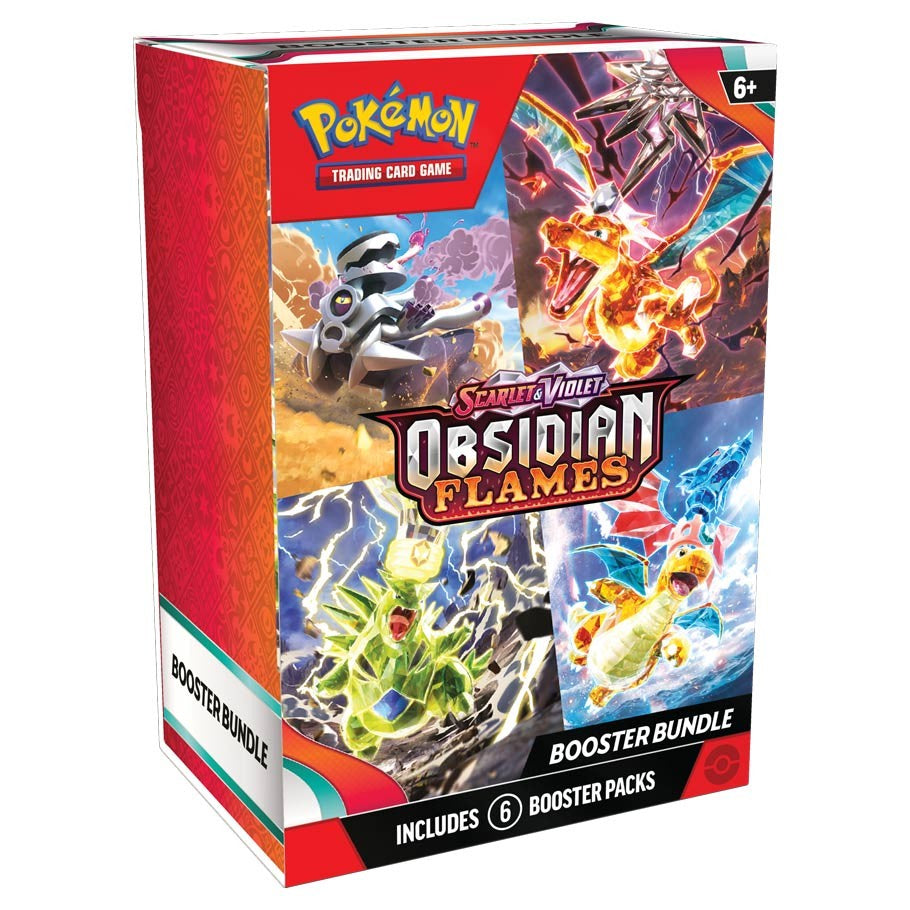 Pokemon TCG: Scarlet & Violet - Obsidian Flames Booster Bundle Good Luck Have Fun Games Pokemon TCG: Scarlet & Violet - Obsidian Flames Booster Bundle Good Luck Have Fun Games
