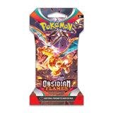 Pokemon TCG: Scarlet & Violet - Obsidian Flames Sleeved Booster
