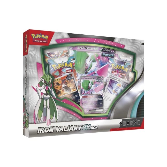 Pokemon TCG: Iron Valiant EX Box – Good Luck Have Fun Games