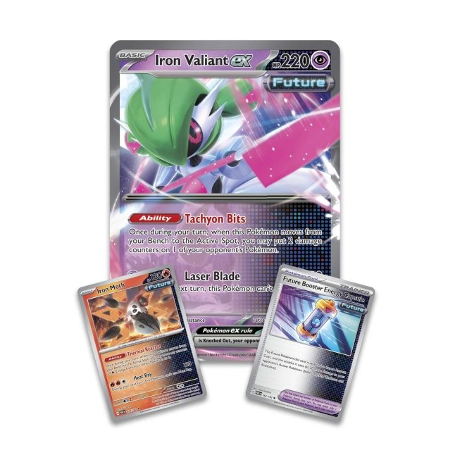 Pokemon TCG: Iron Valiant EX Box – Good Luck Have Fun Games