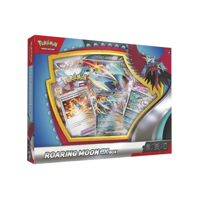 Pokemon TCG: Roaring Moon EX Box Good Luck Have Fun Games Pokemon TCG: Roaring Moon EX Box Good Luck Have Fun Games
