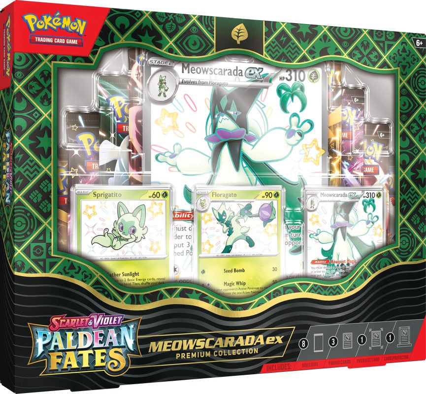 paldean fates pokemon booster box Pokemon TCG: Scarlet & Violet