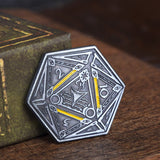 The Yello Sign - D2 Coin