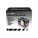 Ultra Pro Acrylic Display - Pokemon Booster Box