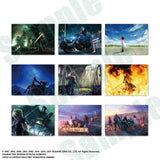Final Fantasy VII Anniversary Art Museum Digital Card Plus Display