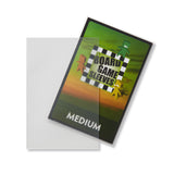 Board Game Sleeves: Medium Non-Glare