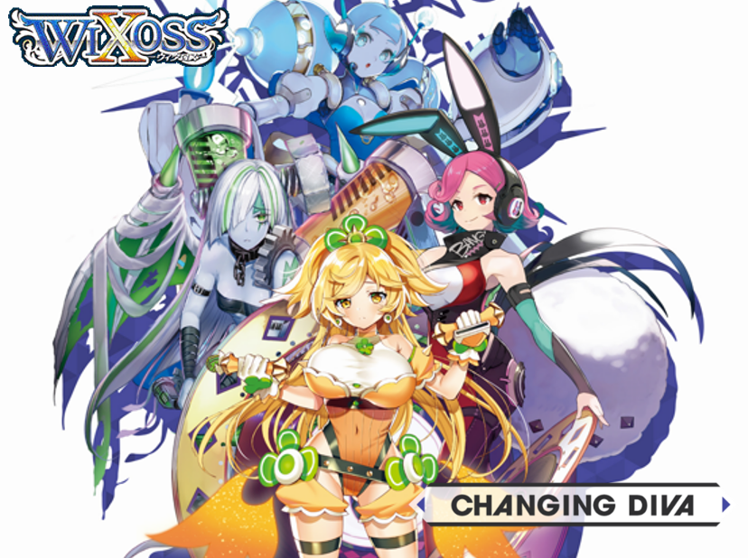 WIXOSS - Changing Diva Booster Display Good Luck Have Fun Games WIXOSS - Changing Diva Booster Display Good Luck Have Fun Games
