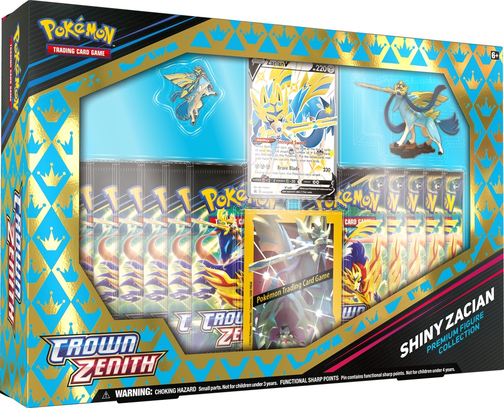 Sword & Shield - Crown Zenith Premium Figure Collection – Good