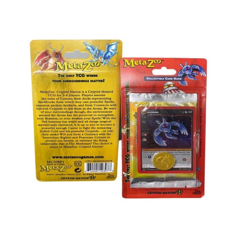 mtg - universes beyond: final fantasy - collector booster box MetaZoo