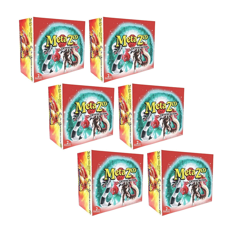 MetaZoo - Cryptid Nation 2nd Edition Booster Display Box Good Luck Have Fun Games MetaZoo - Cryptid Nation 2nd Edition Booster Display Box Good Luck Have Fun Games