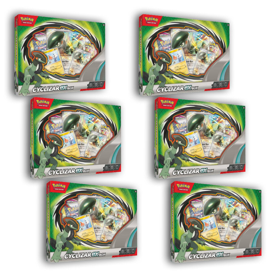 Pokemon TCG: Cyclizar EX Box Good Luck Have Fun Games Pokemon TCG: Cyclizar EX Box Good Luck Have Fun Games