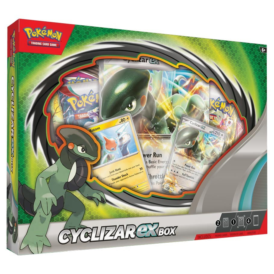 Pokemon TCG: Cyclizar EX Box Good Luck Have Fun Games Pokemon TCG: Cyclizar EX Box Good Luck Have Fun Games