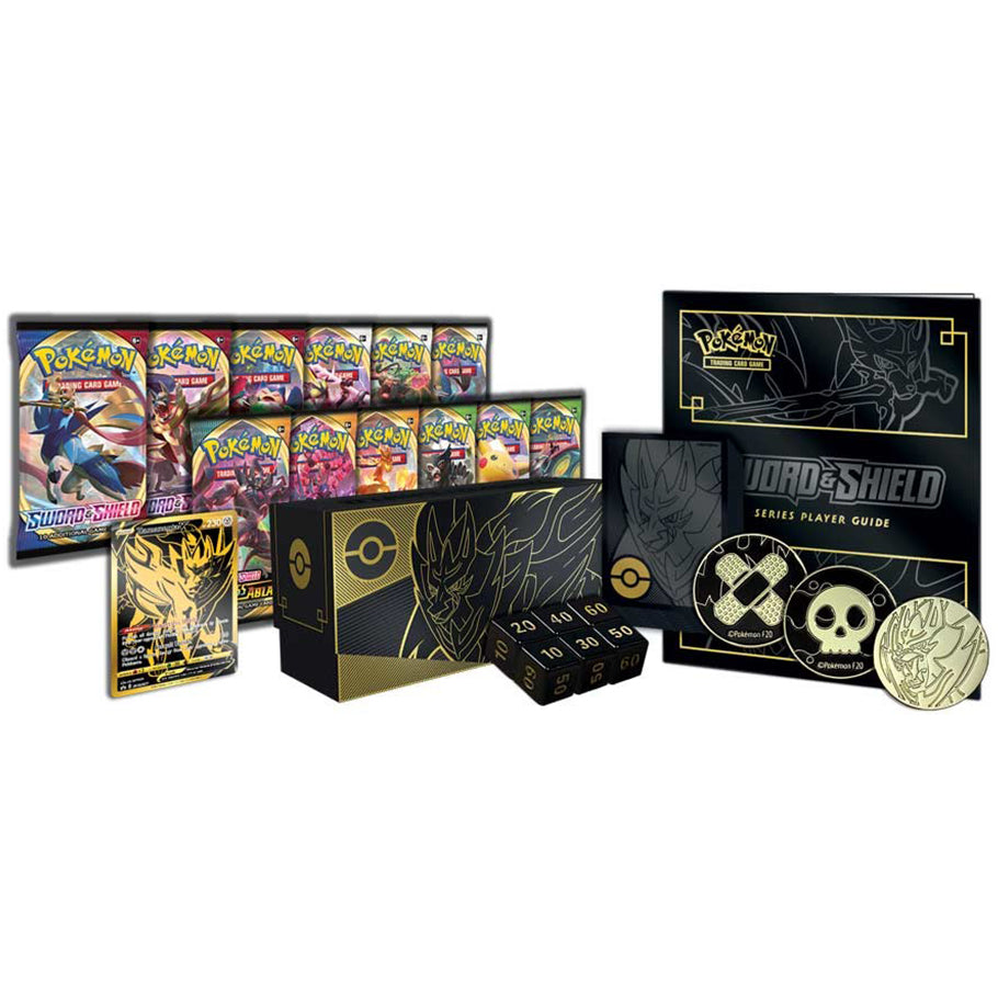 Sword & Shield - Elite Trainer Box Plus (Zamazenta) Good Luck Have Fun Games Sword & Shield - Elite Trainer Box Plus (Zamazenta) Good Luck Have Fun Games