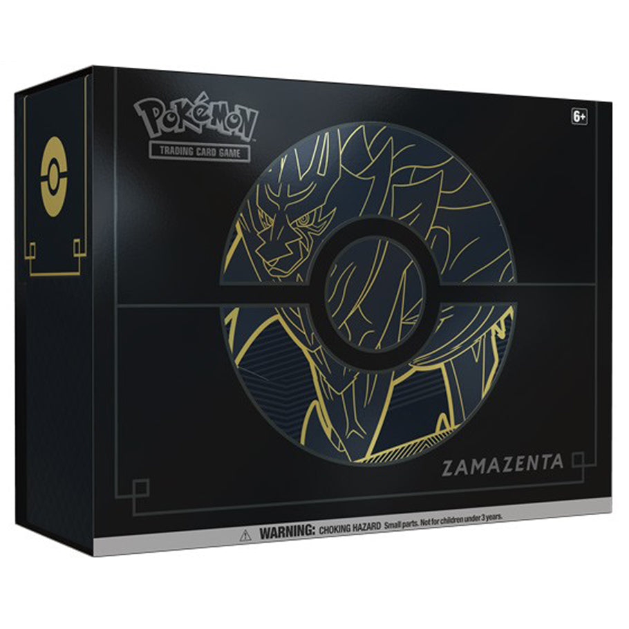 Sword & Shield - Elite Trainer Box Plus (Zamazenta) Good Luck Have Fun Games Sword & Shield - Elite Trainer Box Plus (Zamazenta) Good Luck Have Fun Games