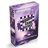 Board Game Sleeves: Extra Large Non-Glare