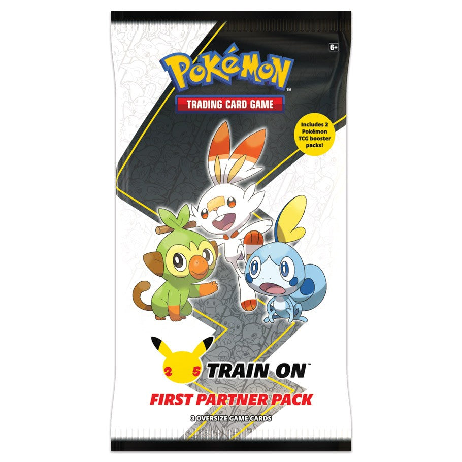 Pokemon TCG: First Partner Pack Galar (March) – Good Luck Have Fun Games