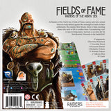 Raiders of the North Sea Fields of Fame Expansion Back Cover