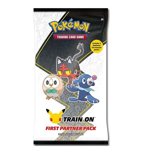 Pokemon TCG: First Partner Pack Alola (April) – Good Luck Have Fun Games
