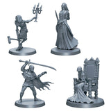 Bloodborne: The Board Game - Forsaken Cainhurst Castle