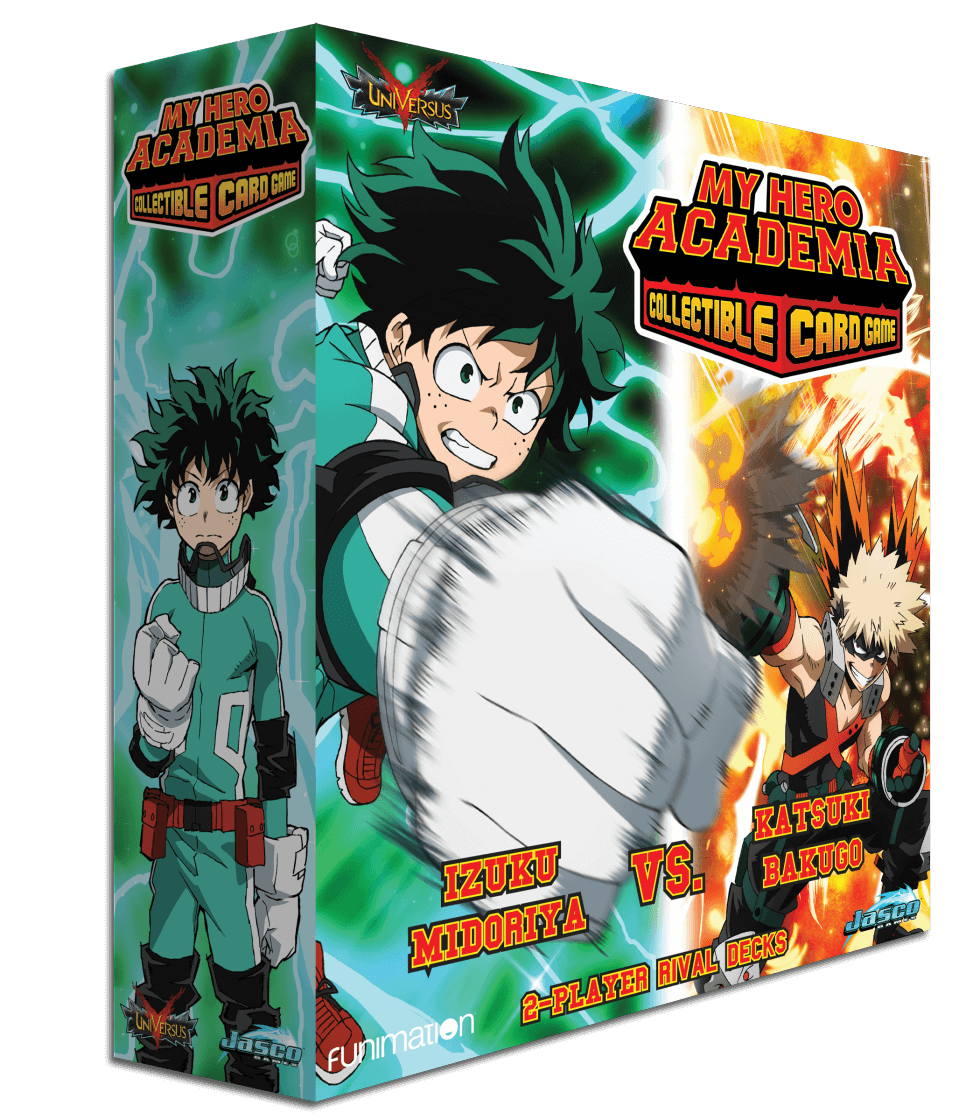 kncard73-1205ランキングデュエル2021 D-HERO B100-D My Hero Academia - Rival Deck (Izuku Midoriya vs Katsuki Bakugo