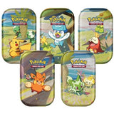 Pokemon TCG - Paldea Friends Mini Tin (RANDOM)