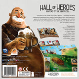 Raiders of the North Sea Hall of Heroes Expansion Back Cover