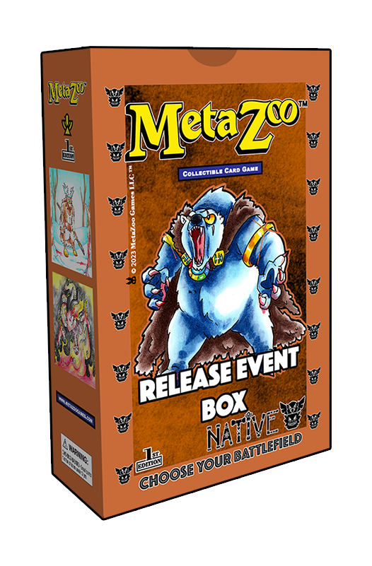 MetaZoo - Native Release Event Box Good Luck Have Fun Games MetaZoo - Native Release Event Box Good Luck Have Fun Games