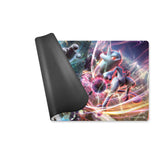 Pokemon - Mega Mewtwo X and Mega Mewtwo Y Playmat