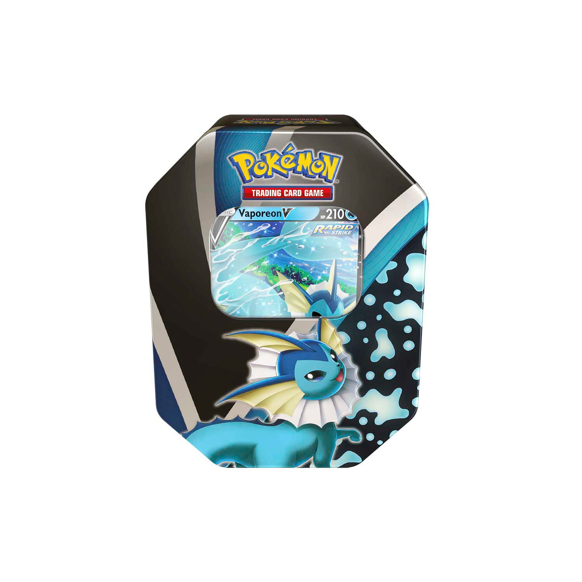 Eevee Evolutions Tin (Vaporeon V) – Good Luck Have Fun Games