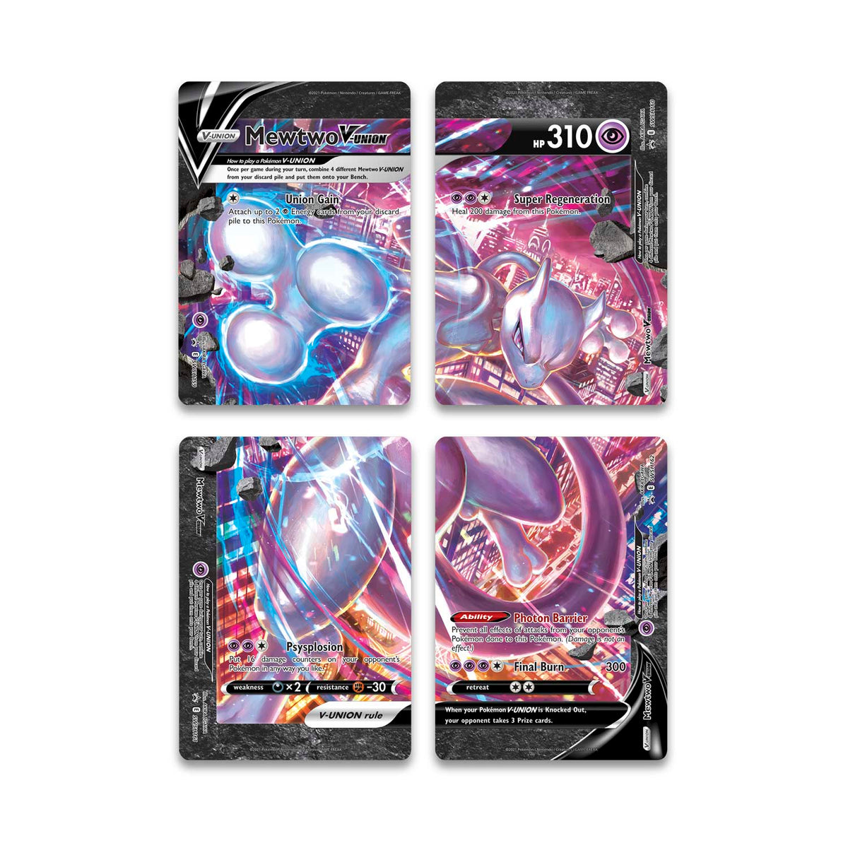 MewTwo V-Union Special Collection Box – Good Luck Have Fun Games