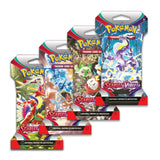 Scarlet and Violet Sleeved Booster Pack Art Set