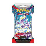 Sleeved Booster Miraidon Pack Art