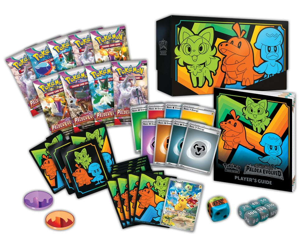 Pokemon TCG Products Revealed - Roaring Moon ex Box - Iron Valiant