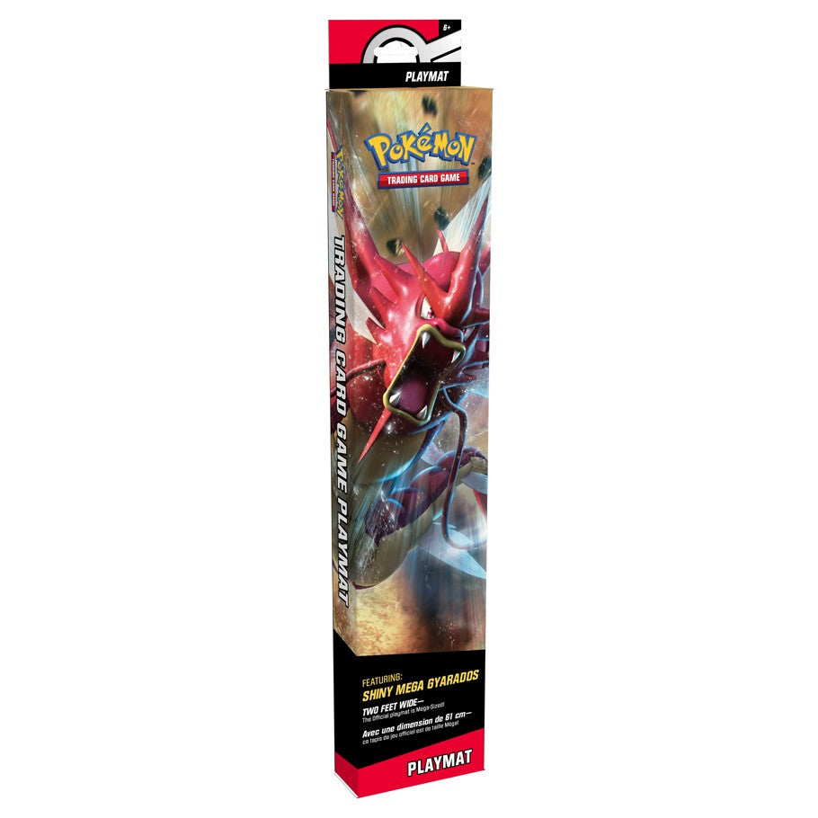 Pokemon - Shiny Mega Gyarados Playmat Good Luck Have Fun Games Pokemon - Shiny Mega Gyarados Playmat Good Luck Have Fun Games