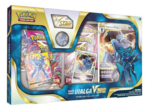 pokemon trading card game v star VStar Premium Collection Box