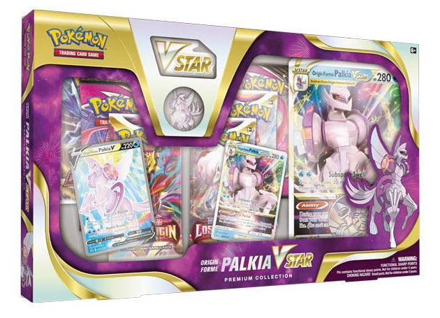 VStar Premium Collection Box - Origin Forme Dialga OR Palkia Good Luck Have Fun Games VStar Premium Collection Box - Origin Forme Dialga OR Palkia Good Luck Have Fun Games