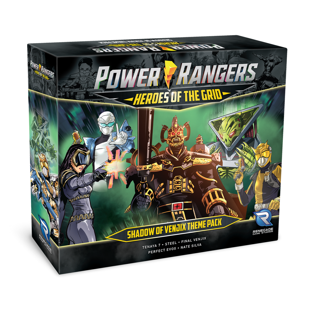 Power Rangers: Heroes of the Grid