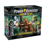 Power Rangers Heroes of the Grid Shadow of Venjix Theme Pack Front Cover