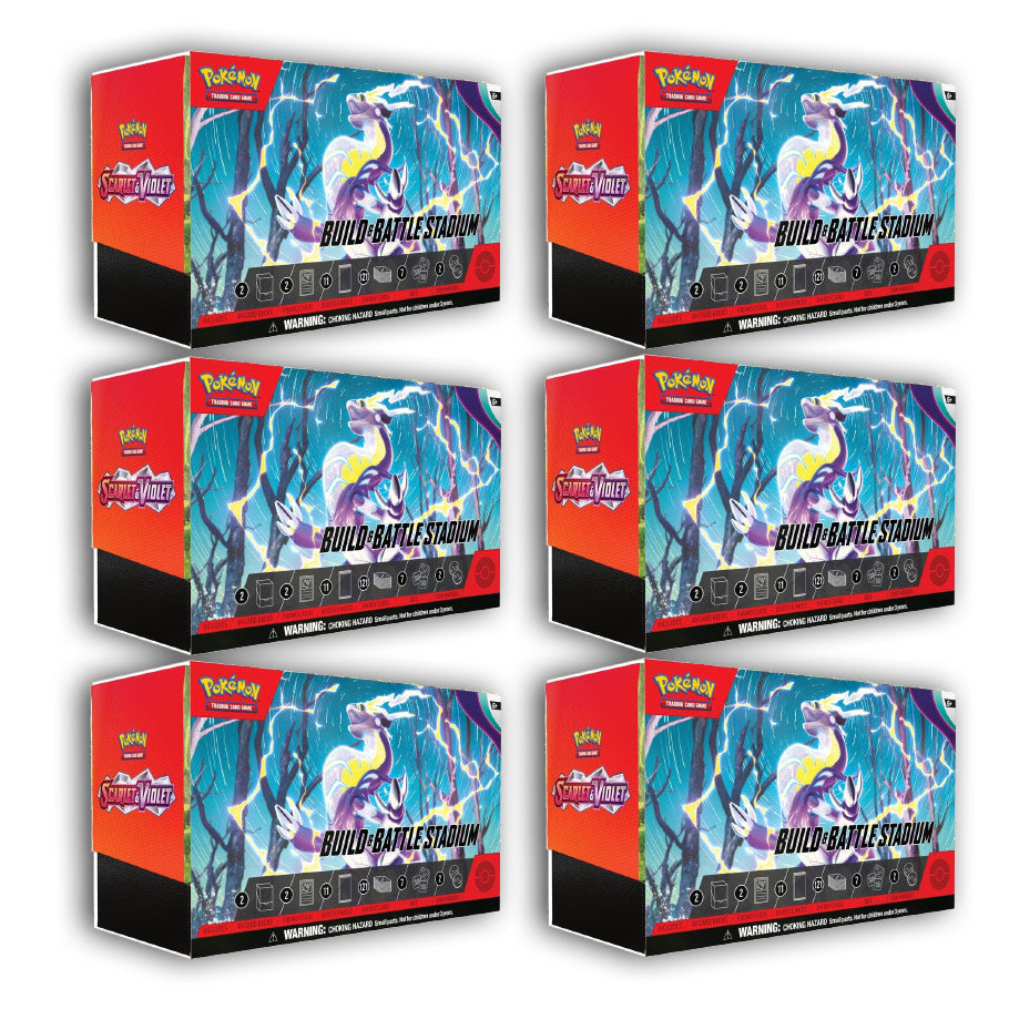 Pokémon TCG: Scarlet & Violet Build & Battle Box