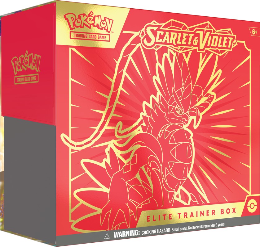 Pokemon TCG: Scarlet & Violet Mini Portfolios