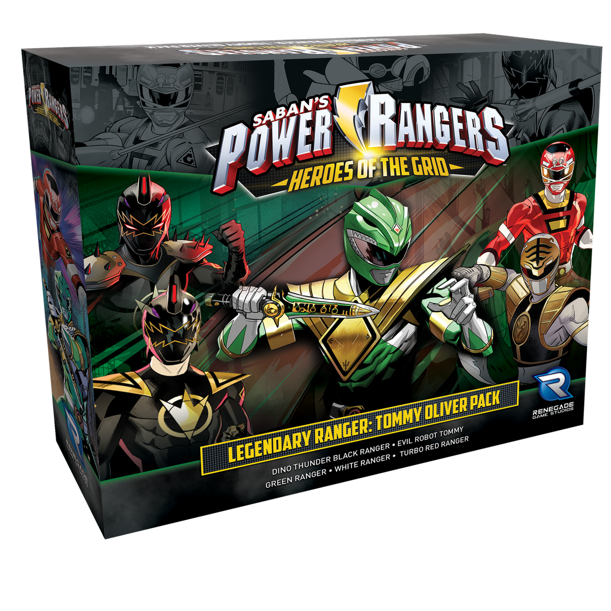 Power Rangers: Heroes of the Grid - Legendary Rangers: Tommy Oliver Pa Good Luck Have Fun Games Power Rangers: Heroes of the Grid - Legendary Rangers: Tommy Oliver Pa Good Luck Have Fun Games