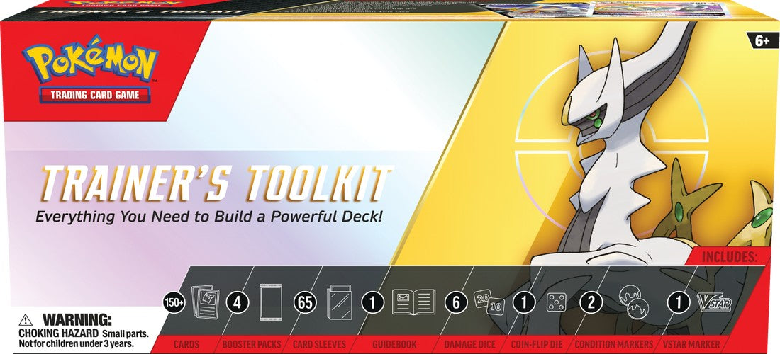 Pokemon TCG: Trainer's Toolkit 2023  Good Luck Have Fun Games