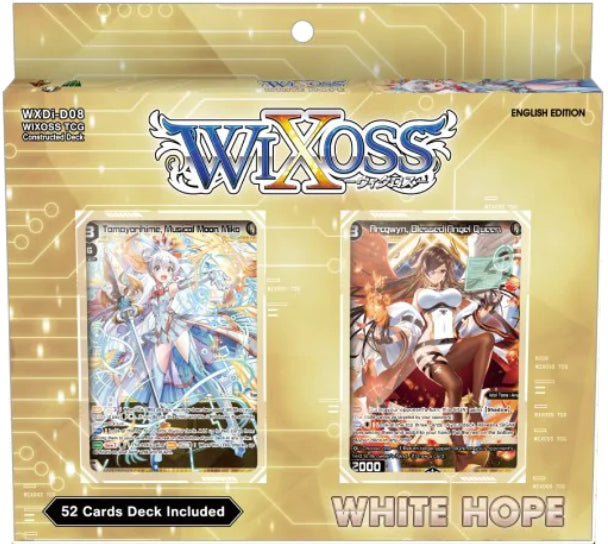 WIXOSS - Diva Debut Deck - White Hope – Good Luck Have Fun Games