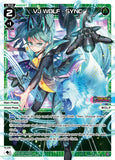 WIXOSS - Diva Debut Deck - Wolf Lion Lovit