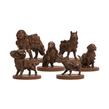 Animal Adventures Dungeons and Doggies Volume 1 Miniatures